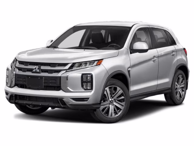 2022 Silver Mitsubishi Outlander Sport 2.0 ES 4X4 SUV