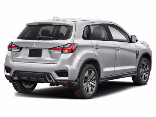 2022 Silver Mitsubishi Outlander Sport 2.0 ES 4X4 SUV