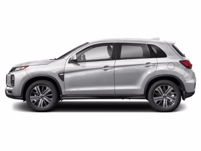 2022 Silver Mitsubishi Outlander Sport 2.0 ES 4X4 SUV