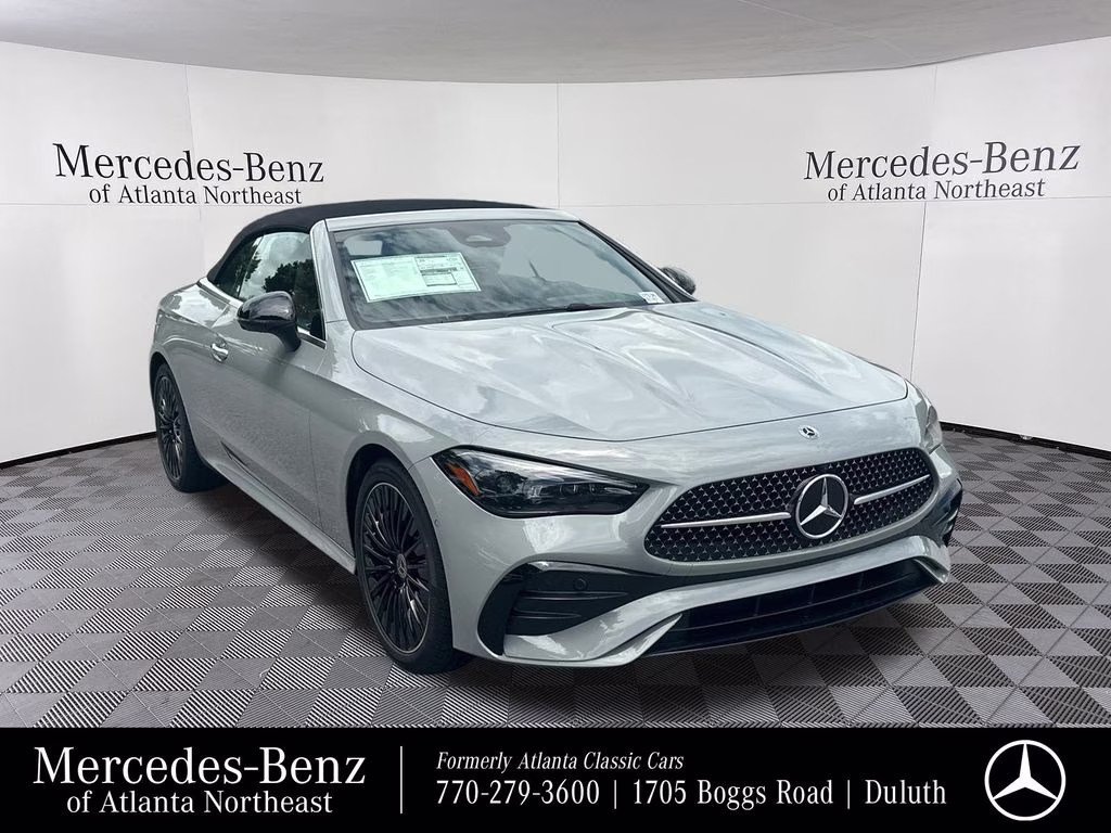 2026 Mercedes-Benz CLE CLE 300 4Matic Cabriolet's photo