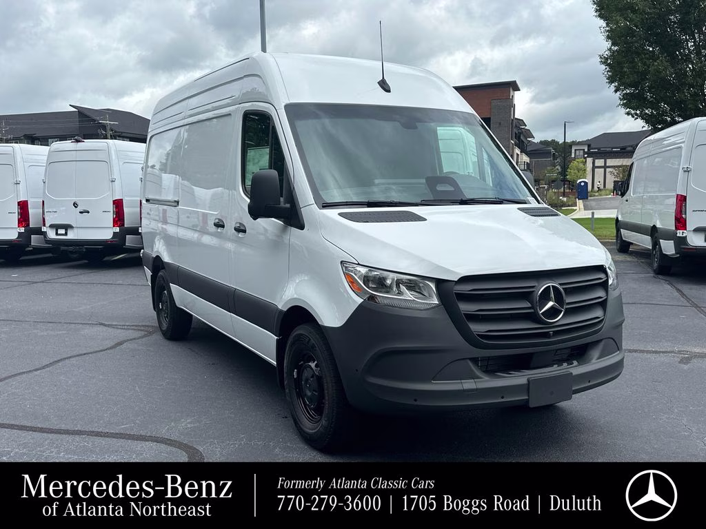 2026 Arctic Mercedes-Benz Sprinter 2500 Cargo 144 WB RWD Van
