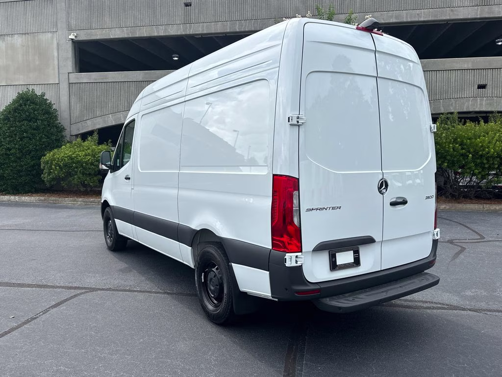 2026 Arctic Mercedes-Benz Sprinter 2500 Cargo 144 WB RWD Van