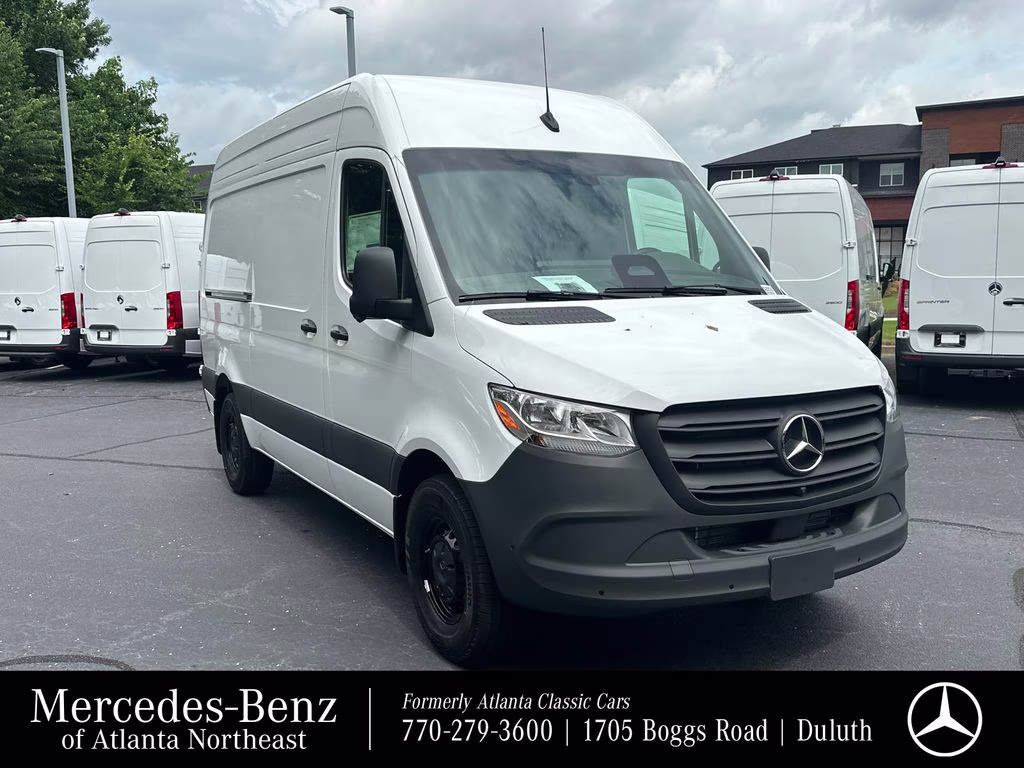 2026 Arctic Mercedes-Benz Sprinter 2500 Cargo 144 WB RWD Van
