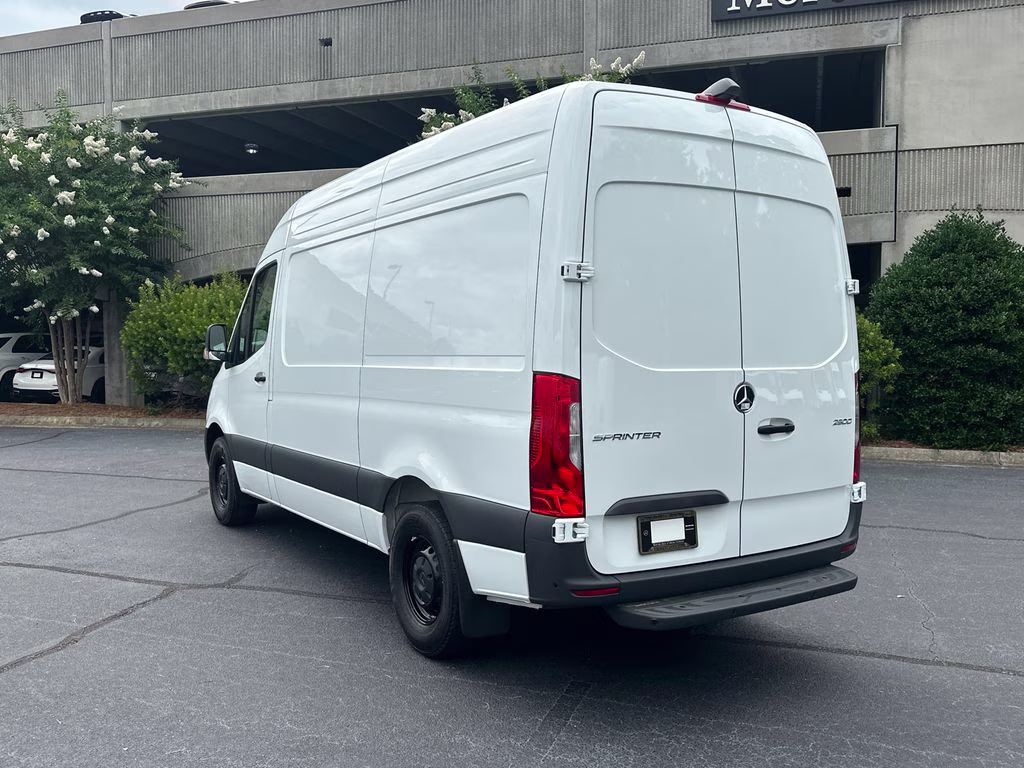 2026 Arctic Mercedes-Benz Sprinter 2500 Cargo 144 WB RWD Van