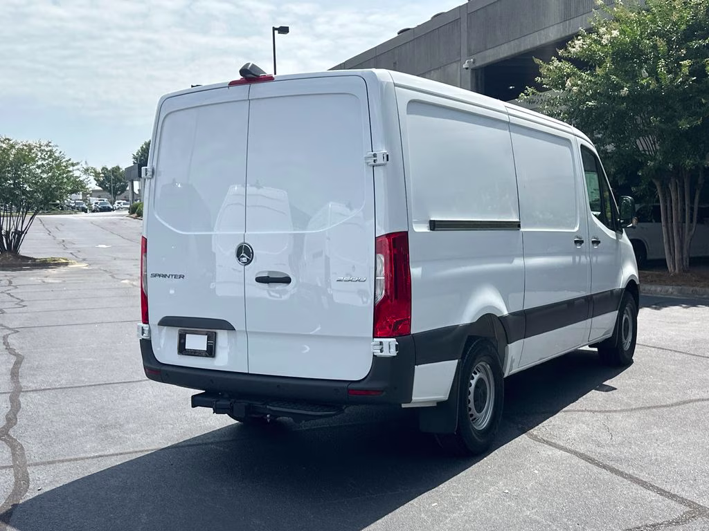 2026 Arctic Mercedes-Benz Sprinter 2500 Cargo 144 WB RWD Van