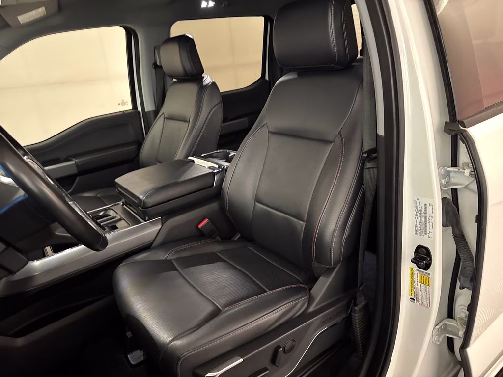 2022 White Metallic Ford F-150 Lariat 4X4 Truck