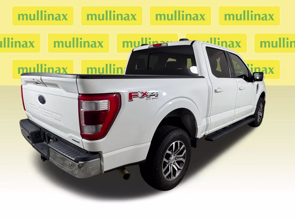 2022 White Metallic Ford F-150 Lariat 4X4 Truck