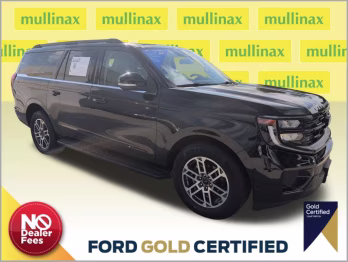 2025 Agate Black Metallic Ford Expedition Max Active RWD SUV
