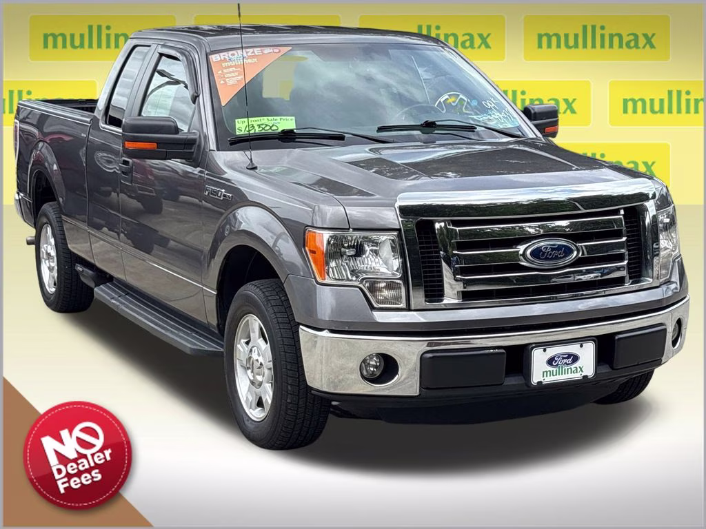 2011 Sterling Gray Metallic Ford F-150 XLT RWD Truck
