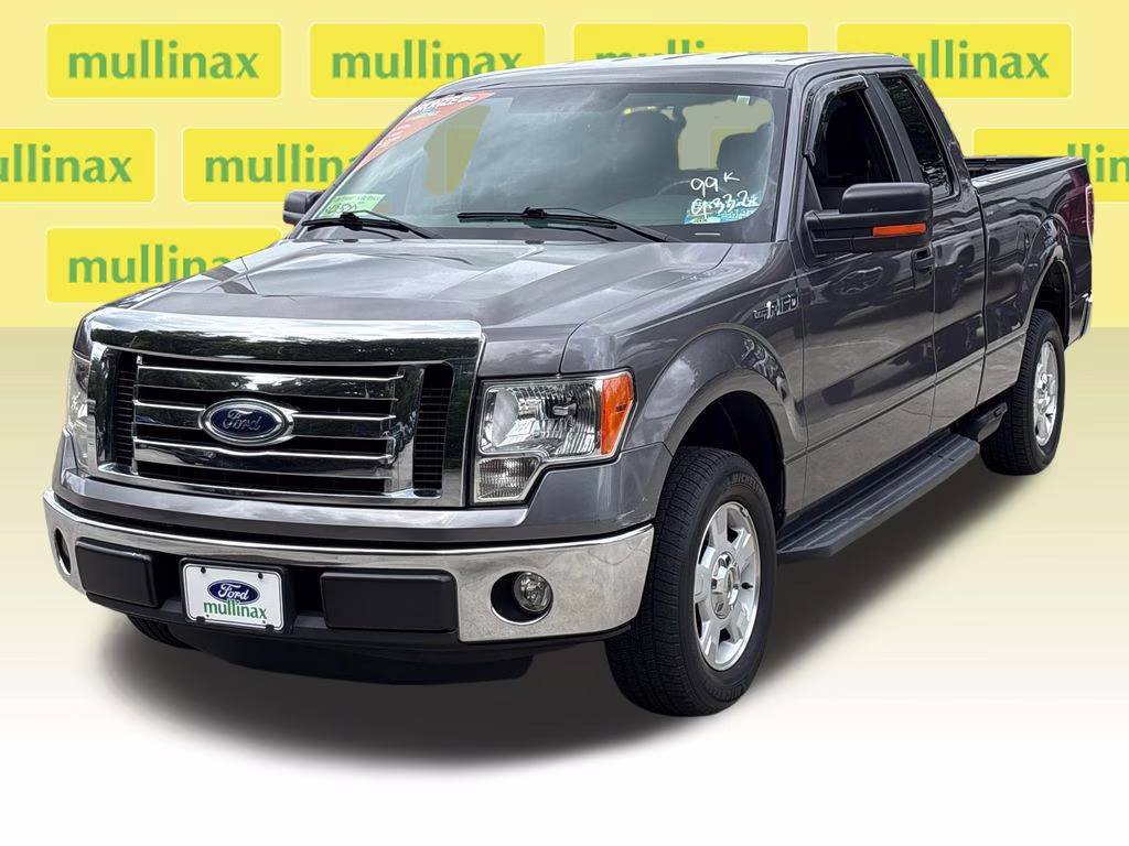 2011 Sterling Gray Metallic Ford F-150 XLT RWD Truck