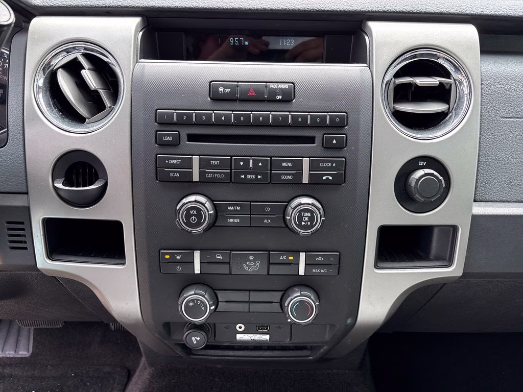 2011 Sterling Gray Metallic Ford F-150 XLT RWD Truck