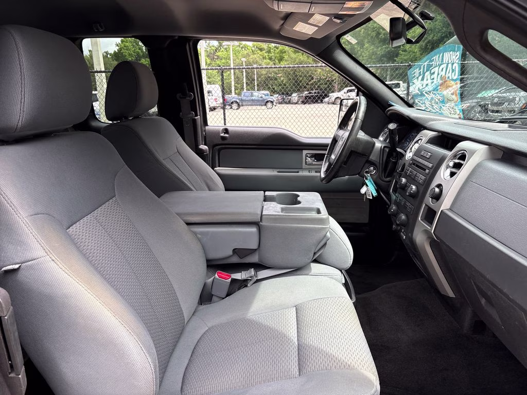2011 Sterling Gray Metallic Ford F-150 XLT RWD Truck