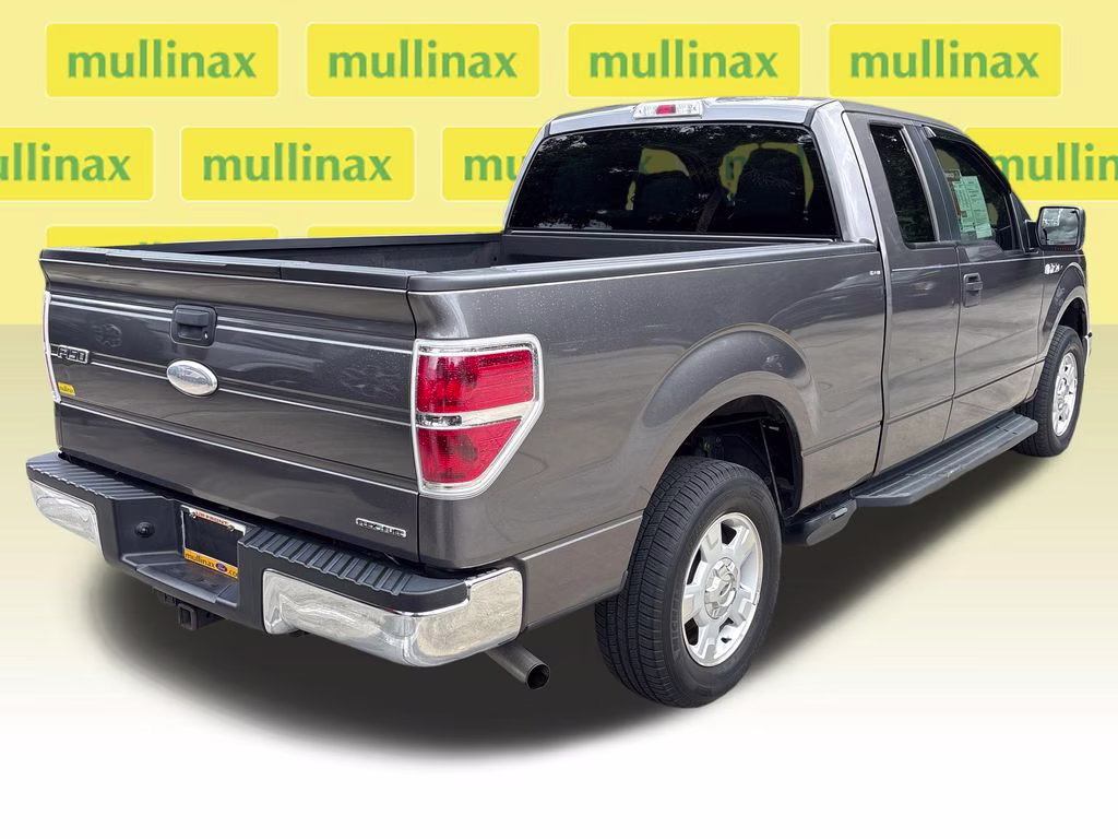 2011 Sterling Gray Metallic Ford F-150 XLT RWD Truck