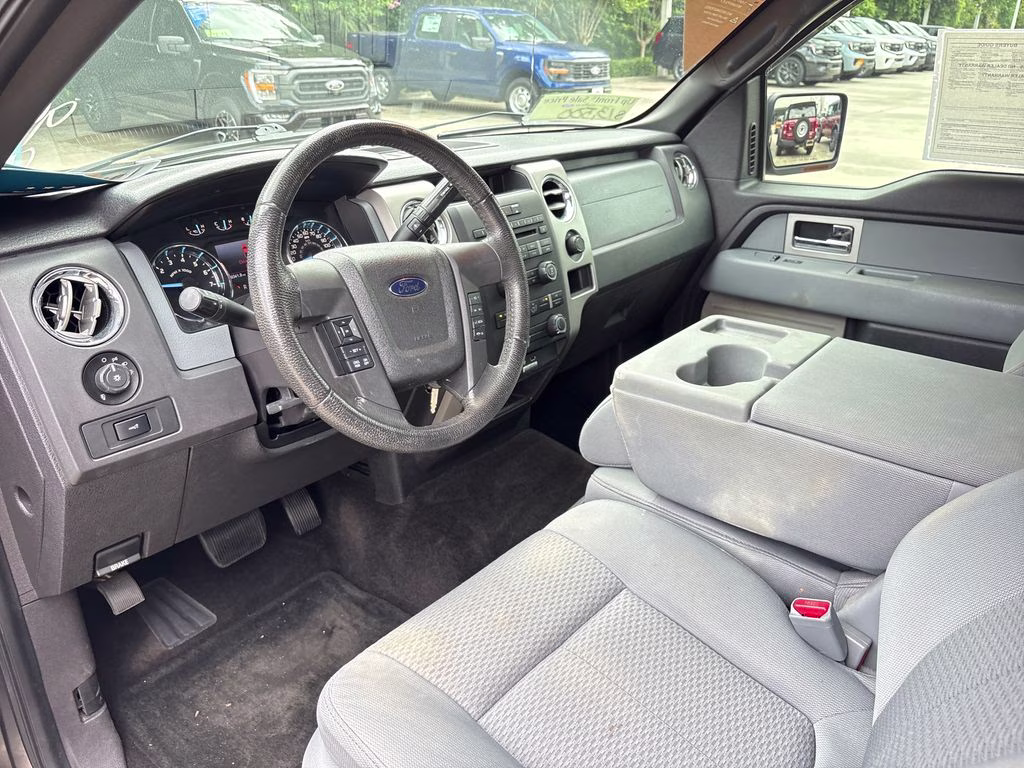 2011 Sterling Gray Metallic Ford F-150 XLT RWD Truck