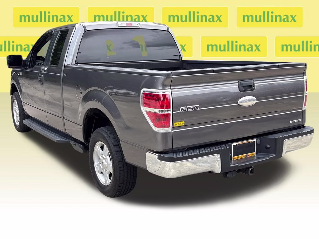 2011 Sterling Gray Metallic Ford F-150 XLT RWD Truck