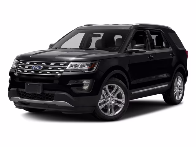 2016 Shadow Black Ford Explorer XLT FWD SUV