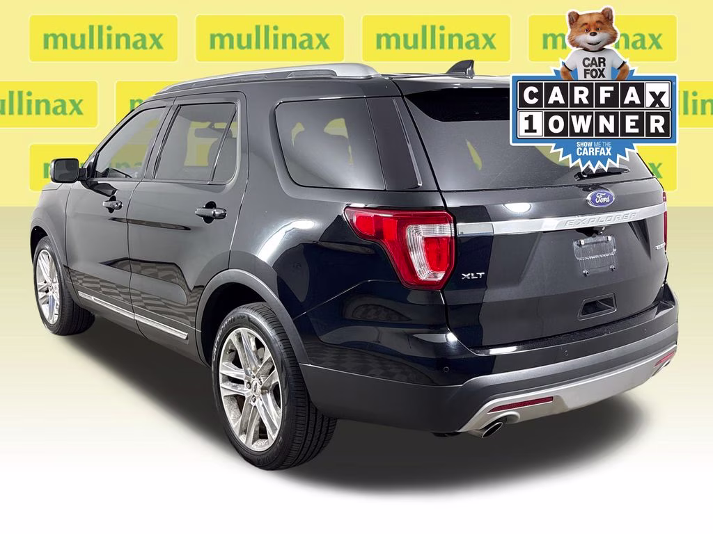 2016 Shadow Black Ford Explorer XLT FWD SUV