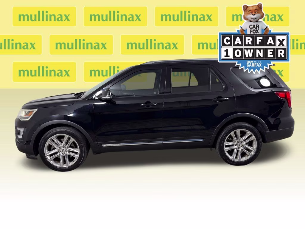 2016 Shadow Black Ford Explorer XLT FWD SUV