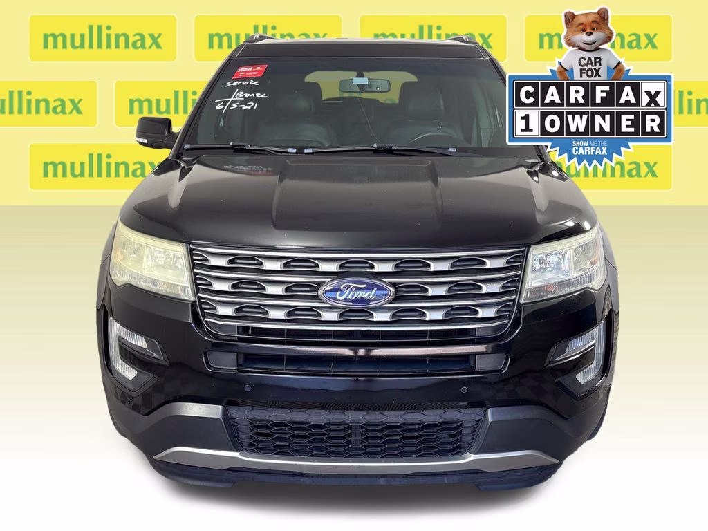 2016 Shadow Black Ford Explorer XLT FWD SUV