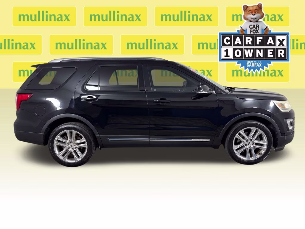 2016 Shadow Black Ford Explorer XLT FWD SUV