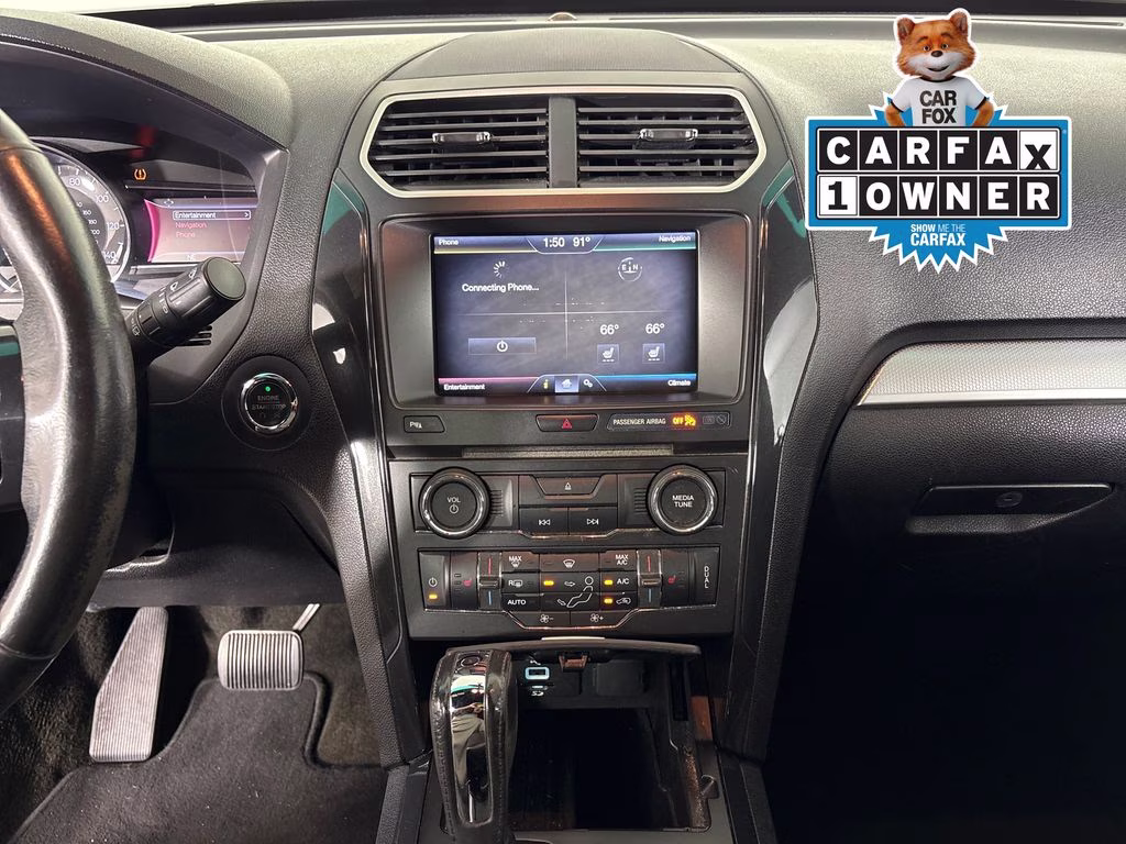 2016 Shadow Black Ford Explorer XLT FWD SUV