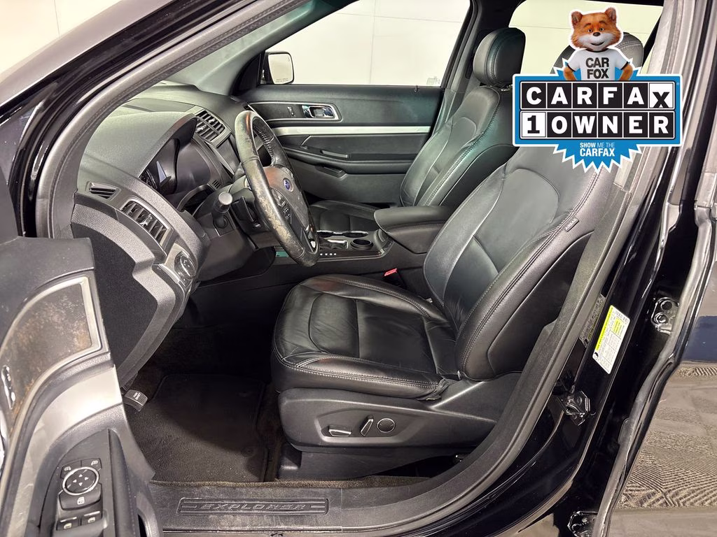 2016 Shadow Black Ford Explorer XLT FWD SUV