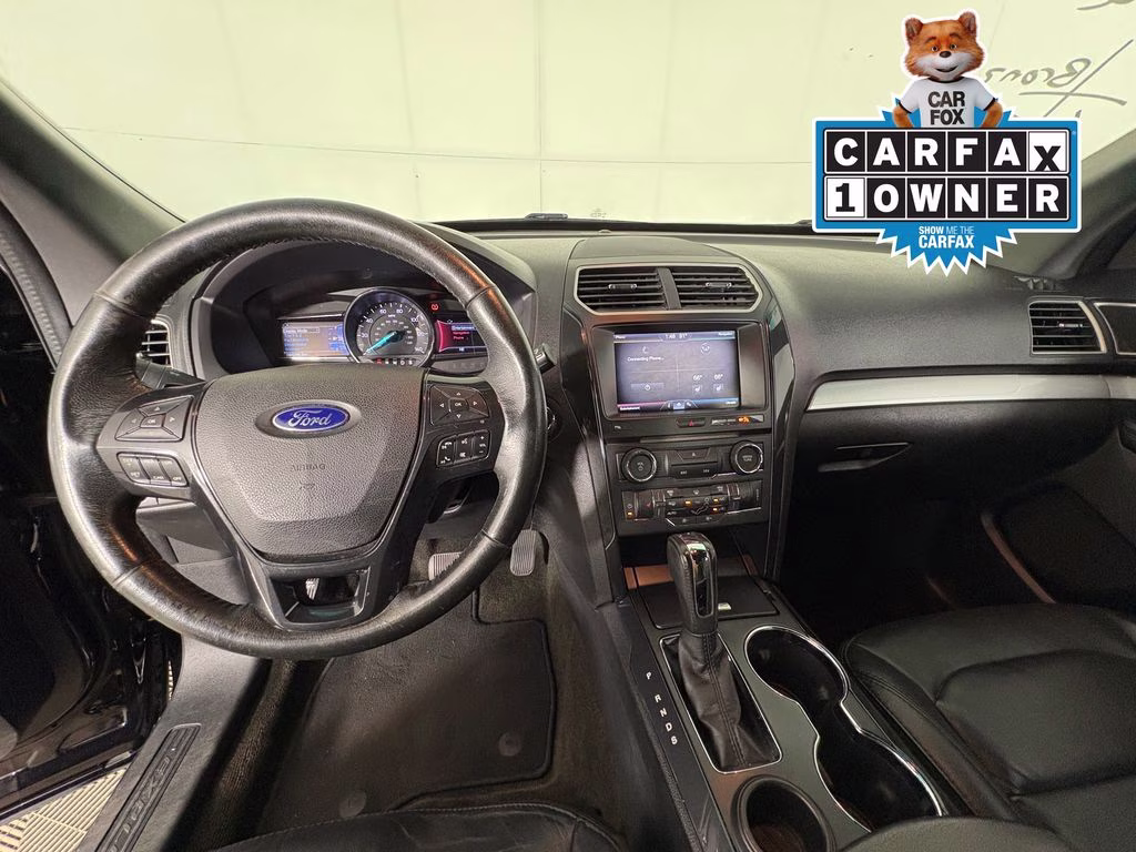 2016 Shadow Black Ford Explorer XLT FWD SUV