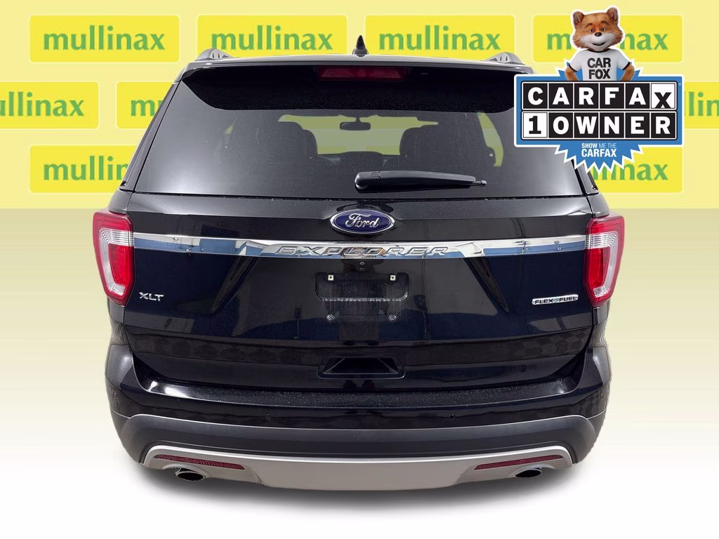 2016 Shadow Black Ford Explorer XLT FWD SUV