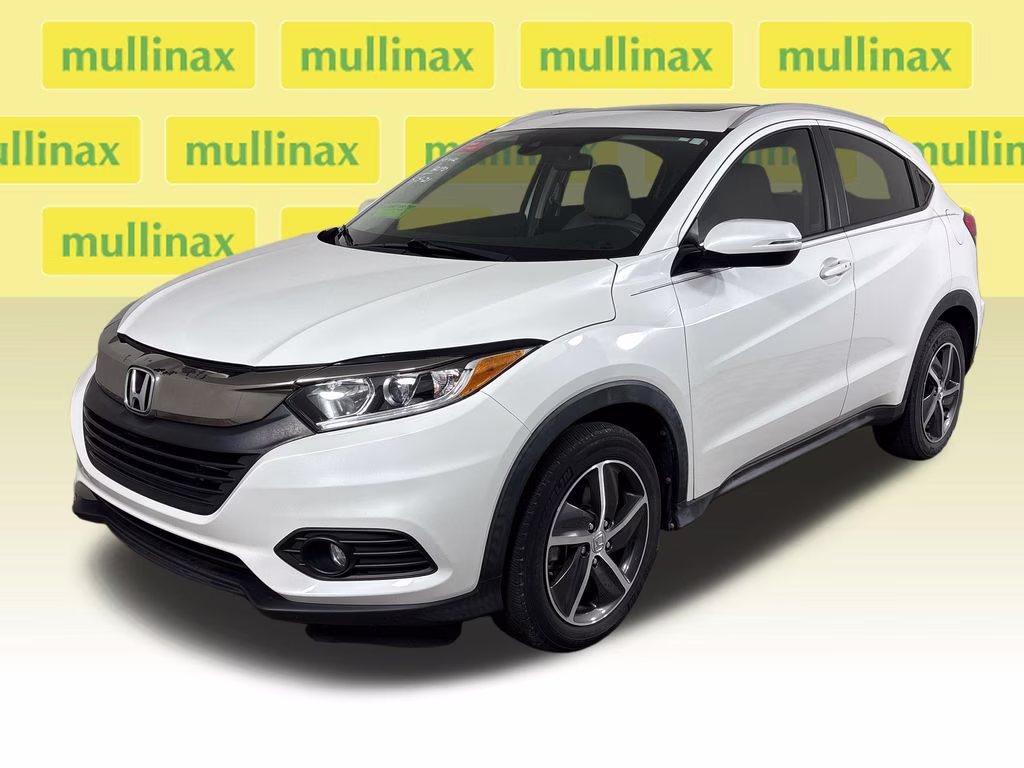 2022 Platinum White Pearl Honda HR-V EX FWD SUV