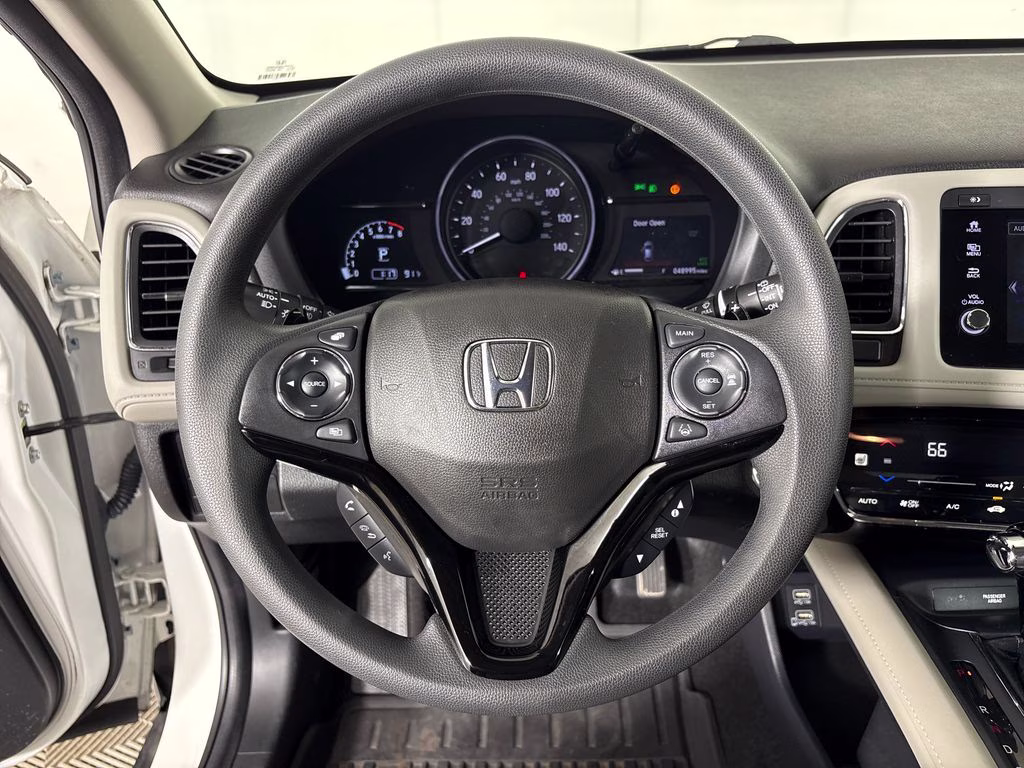 2022 Platinum White Pearl Honda HR-V EX FWD SUV