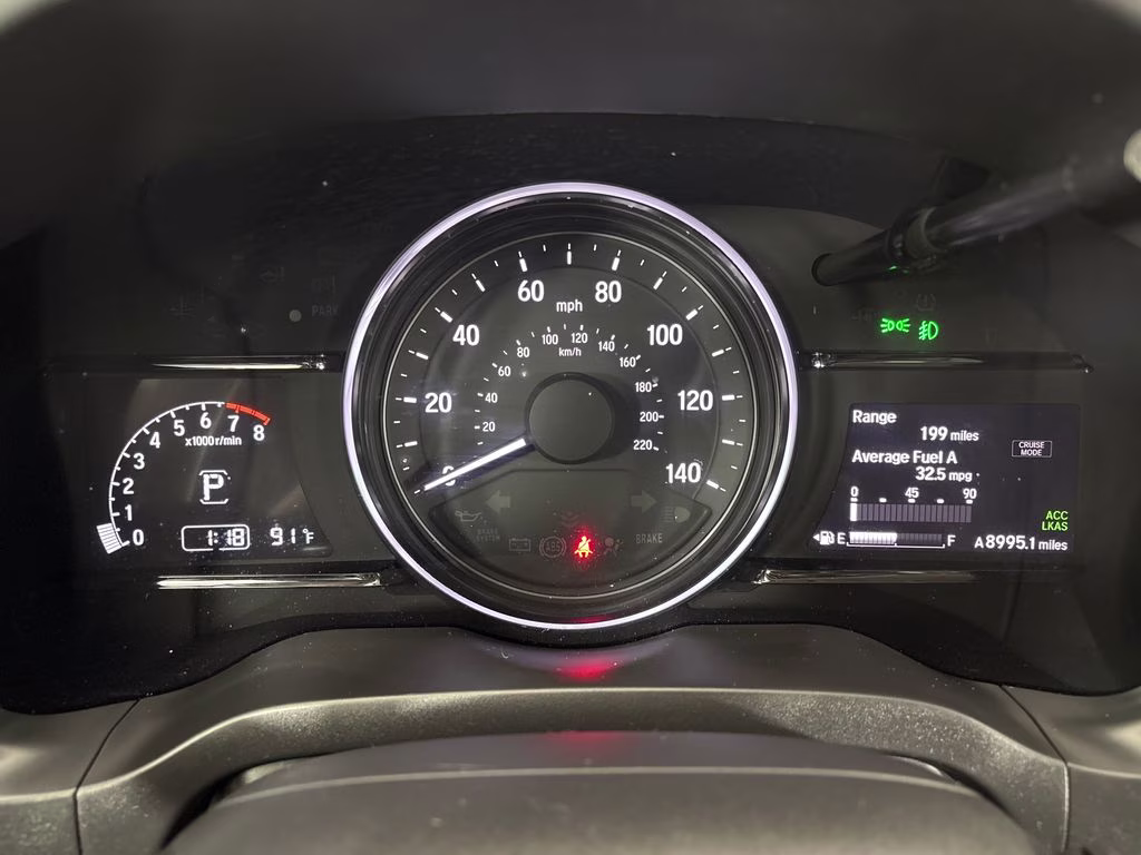 2022 Platinum White Pearl Honda HR-V EX FWD SUV