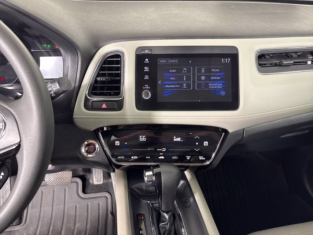 2022 Platinum White Pearl Honda HR-V EX FWD SUV