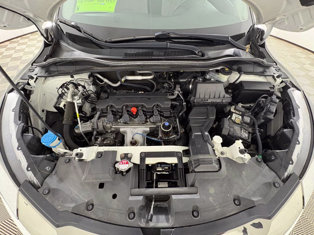 2022 Platinum White Pearl Honda HR-V EX FWD SUV