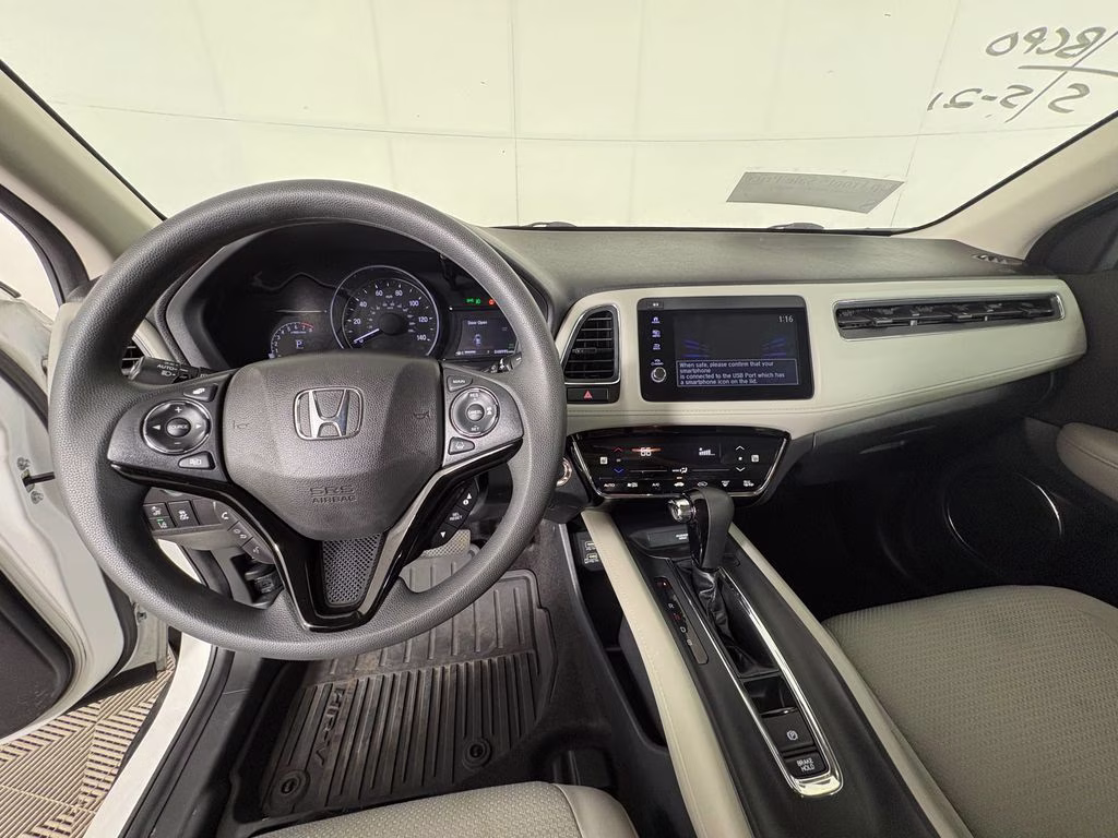 2022 Platinum White Pearl Honda HR-V EX FWD SUV