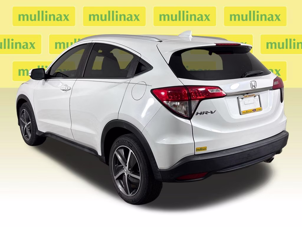 2022 Platinum White Pearl Honda HR-V EX FWD SUV