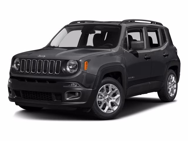 2016 Granite Crystal Metallic Clearcoat Jeep Renegade Latitude 4X4 SUV