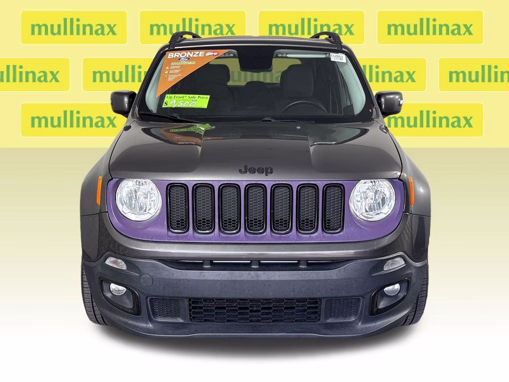 2016 Granite Crystal Metallic Clearcoat Jeep Renegade Latitude 4X4 SUV