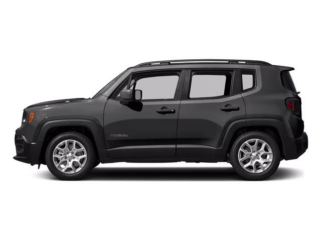 2016 Granite Crystal Metallic Clearcoat Jeep Renegade Latitude 4X4 SUV