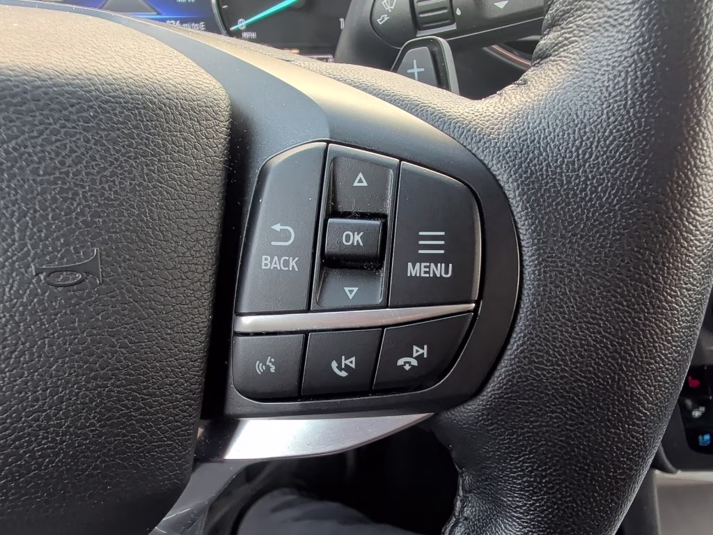 2020 Silver Ford Explorer Limited RWD SUV