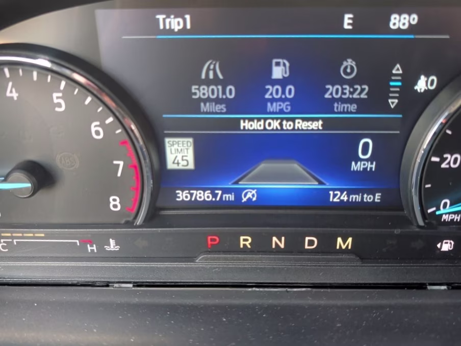 2020 Silver Ford Explorer Limited RWD SUV