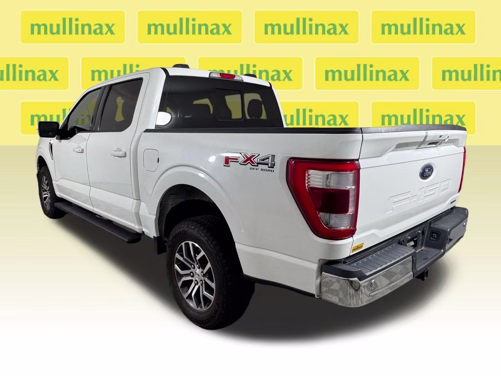 2022 White Metallic Ford F-150 Lariat 4X4 Truck