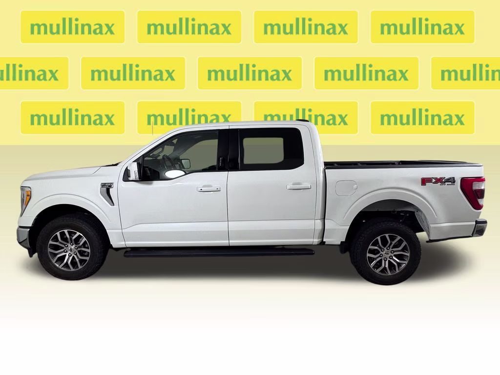 2022 White Metallic Ford F-150 Lariat 4X4 Truck