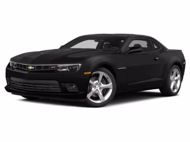 2015 Black Chevrolet Camaro SS RWD Coupe