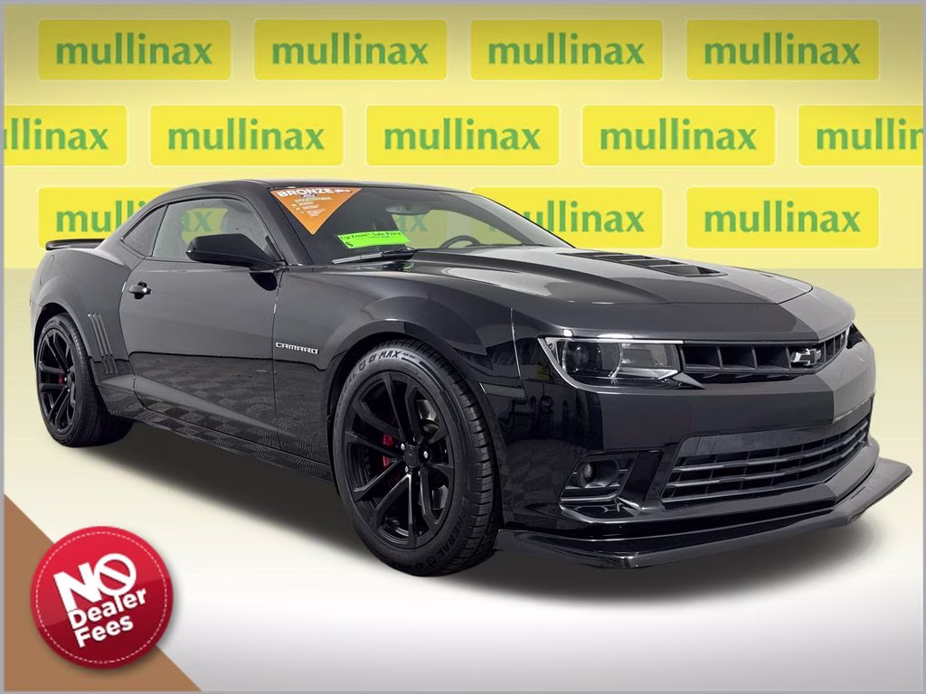 2015 Chevrolet Camaro 6.2 2SS's photo