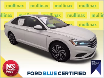 2021 Pure White Volkswagen Jetta SEL FWD Sedan
