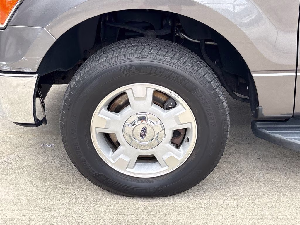 2011 Sterling Gray Metallic Ford F-150 XLT RWD Truck
