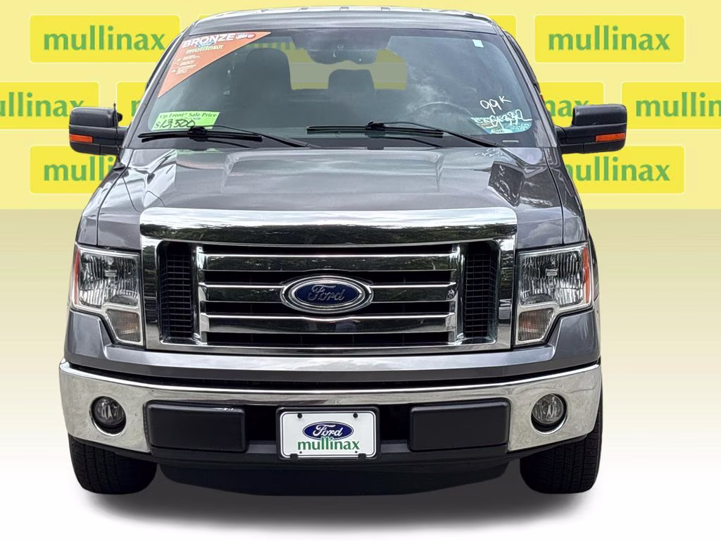 2011 Sterling Gray Metallic Ford F-150 XLT RWD Truck