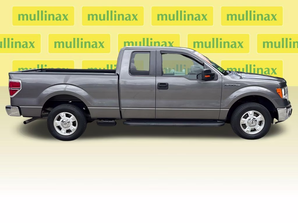 2011 Sterling Gray Metallic Ford F-150 XLT RWD Truck