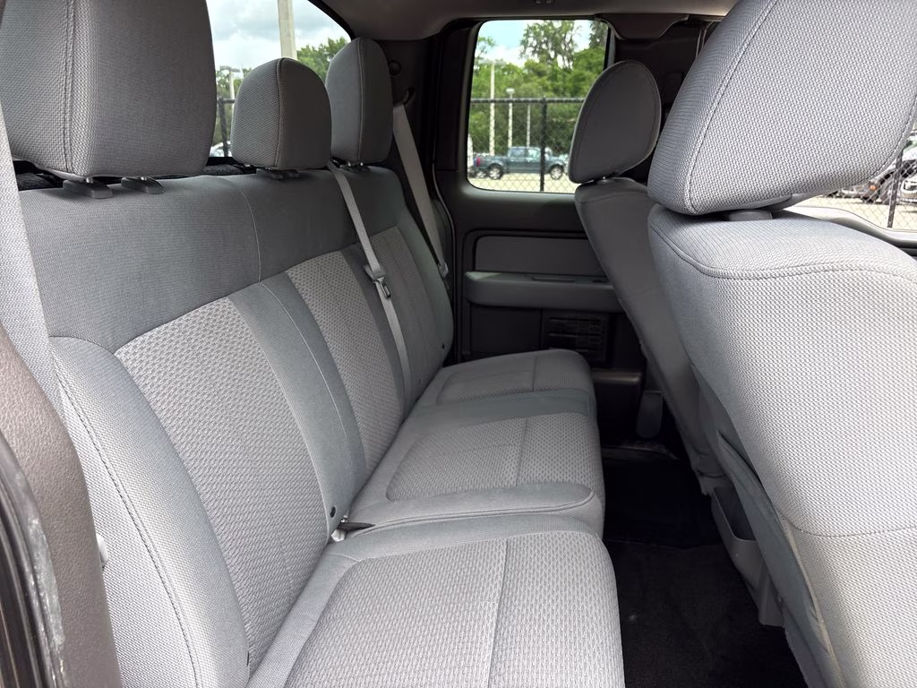 2011 Sterling Gray Metallic Ford F-150 XLT RWD Truck