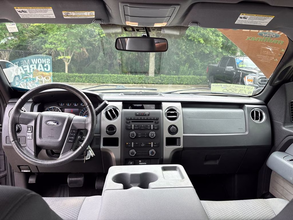 2011 Sterling Gray Metallic Ford F-150 XLT RWD Truck
